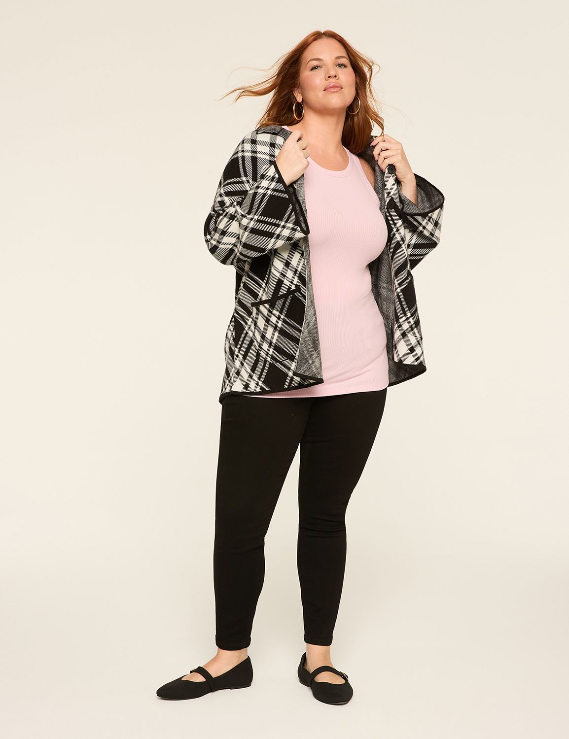 Classic Long Sleeve Button Front Sw Product Image 3