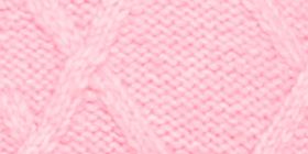 Trellis-Stitch Open-Front Cardigan