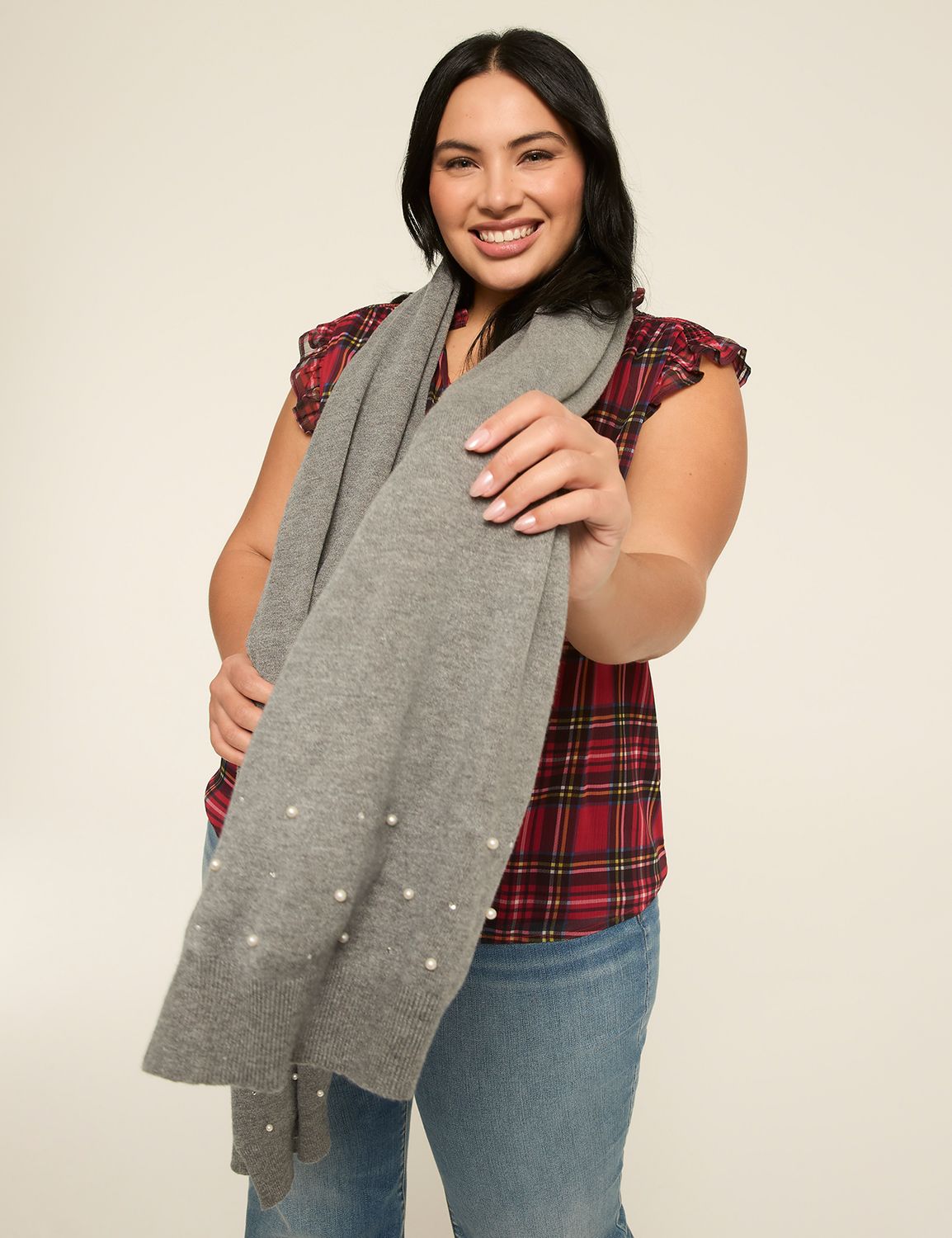 EMBELLISHED PASHMINA  H 1149901 Product Image 2