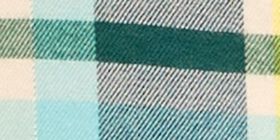 Lurex Shimmer Plaid Button-Down Shirt