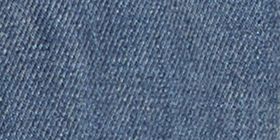 Cloud Knit Denim Zip-Front Hoodie