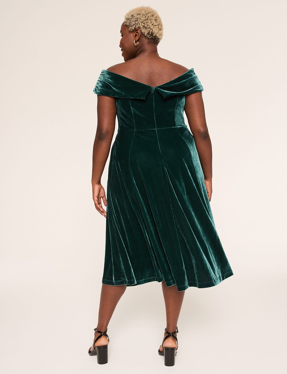 VELVET OFF THE SHOULDER LENA BODY 1 Product Image 2
