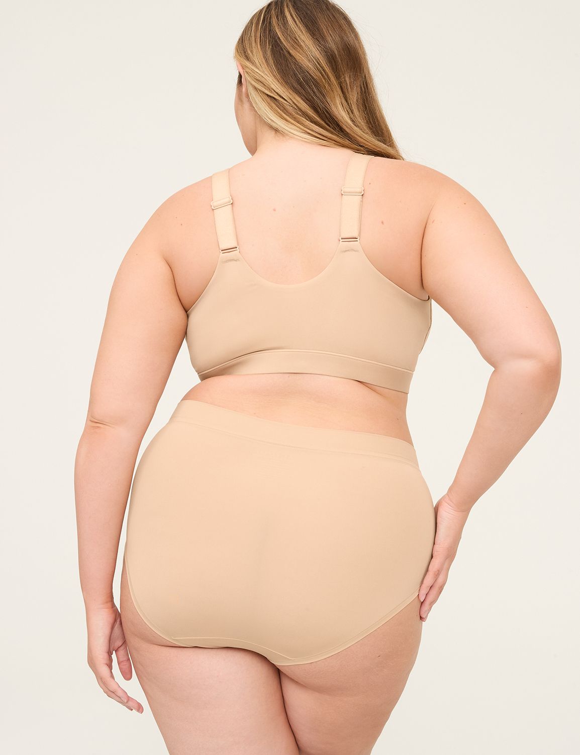 Comfort Bliss&reg; Lightly Lined Front-Close No-Wire Bra