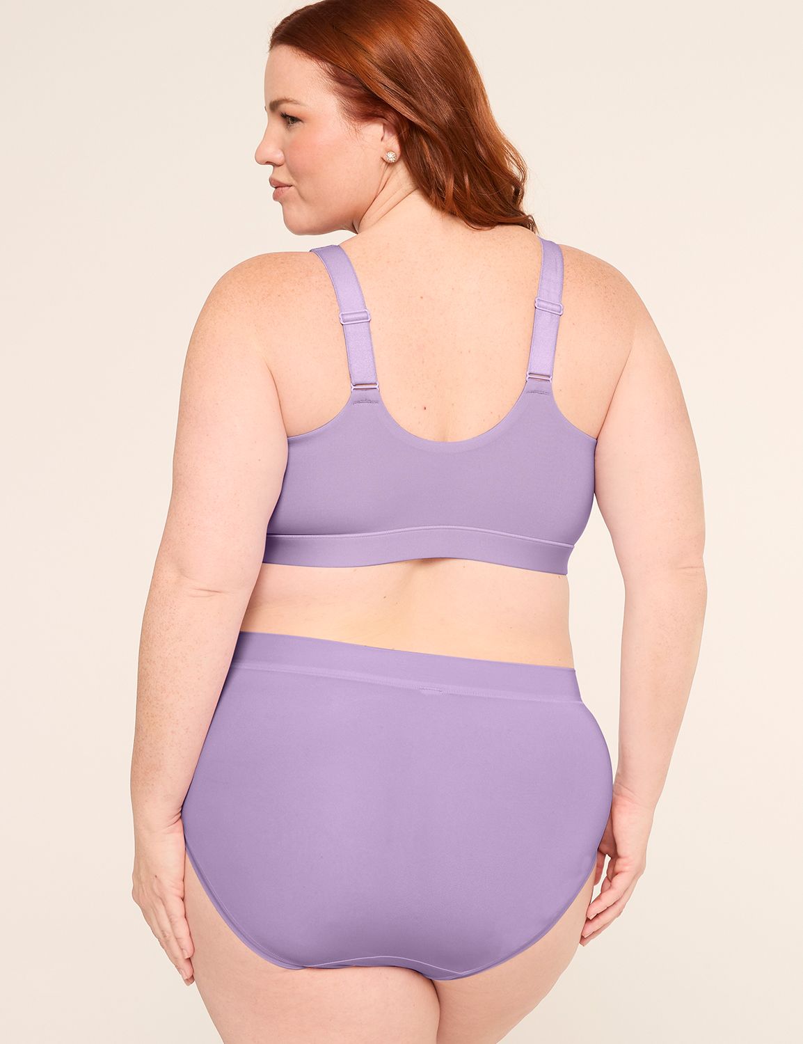 Comfort Bliss&reg; Lightly Lined Front-Close No-Wire Bra