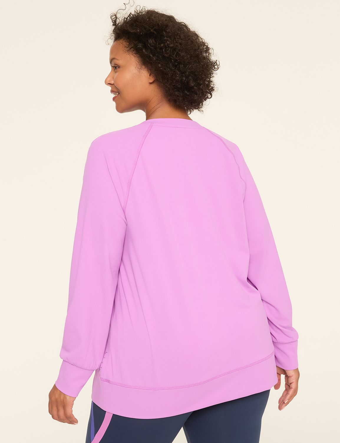 LIVI Soft Crew-Neck Sweatshirt