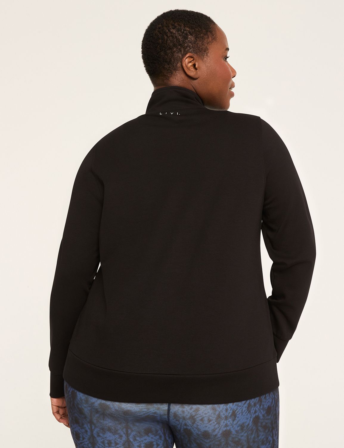 LIVI Knit Half-Zip Sweatshirt