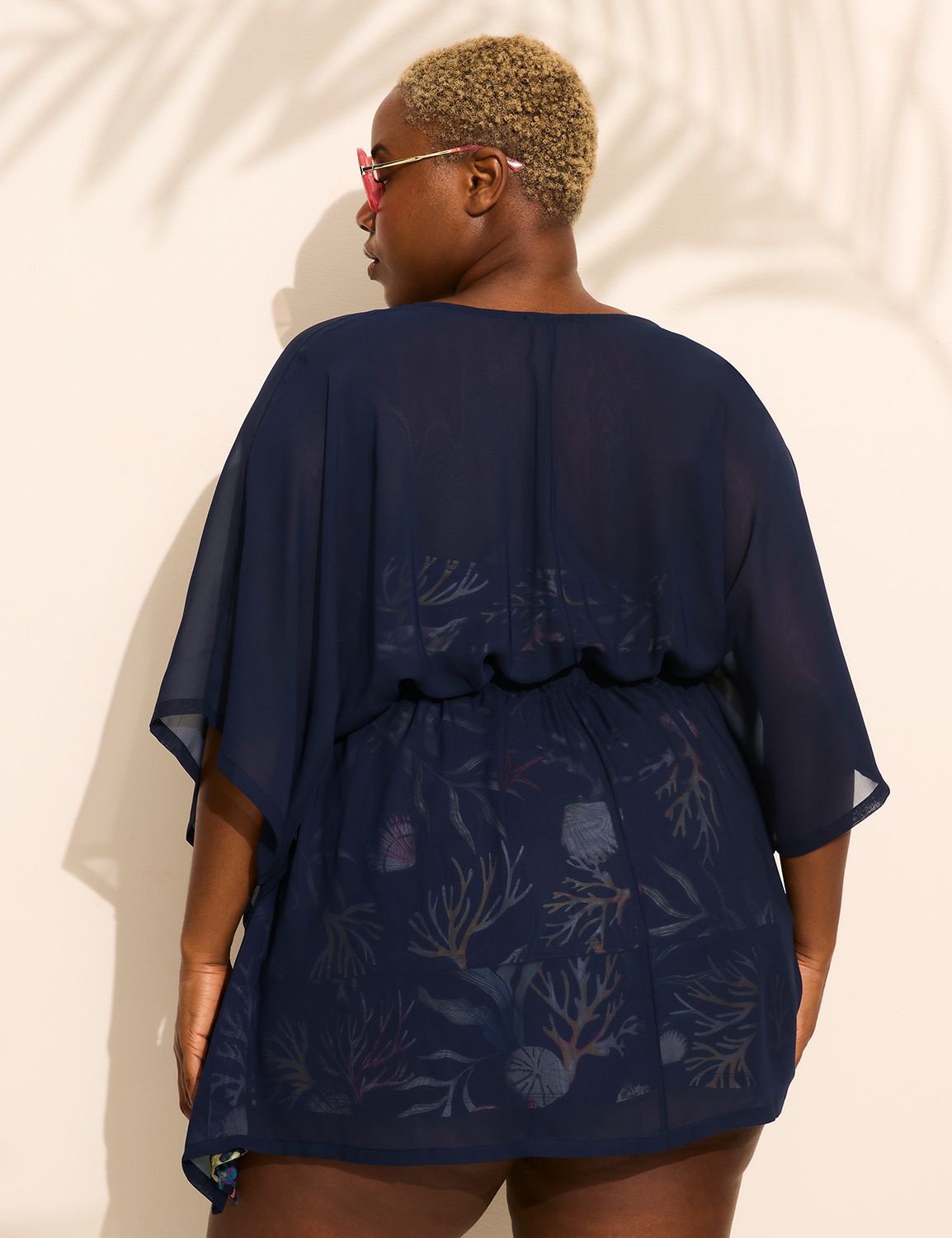 Chiffon Dolman Cover-Up