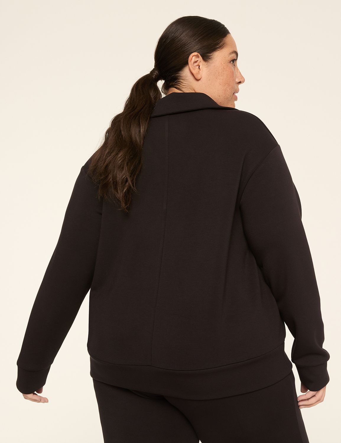 LIVI Journey Polo Notch-Neck Pullover