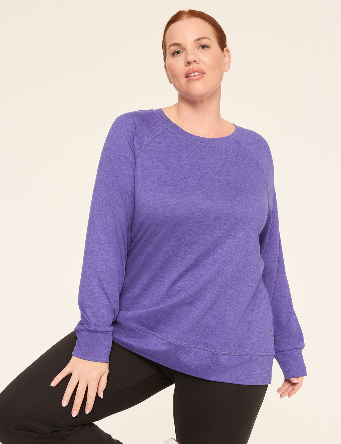 LIVI Soft Crew-Neck Sweatshirt