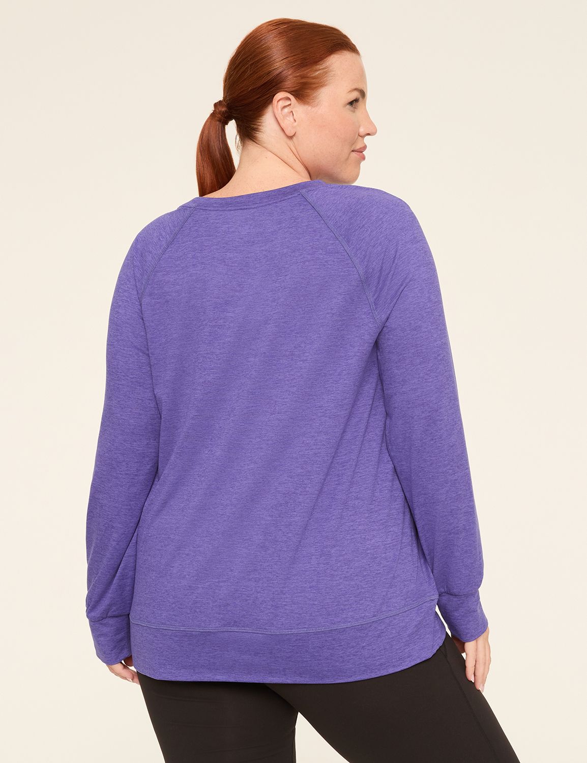 LIVI Soft Crew-Neck Sweatshirt
