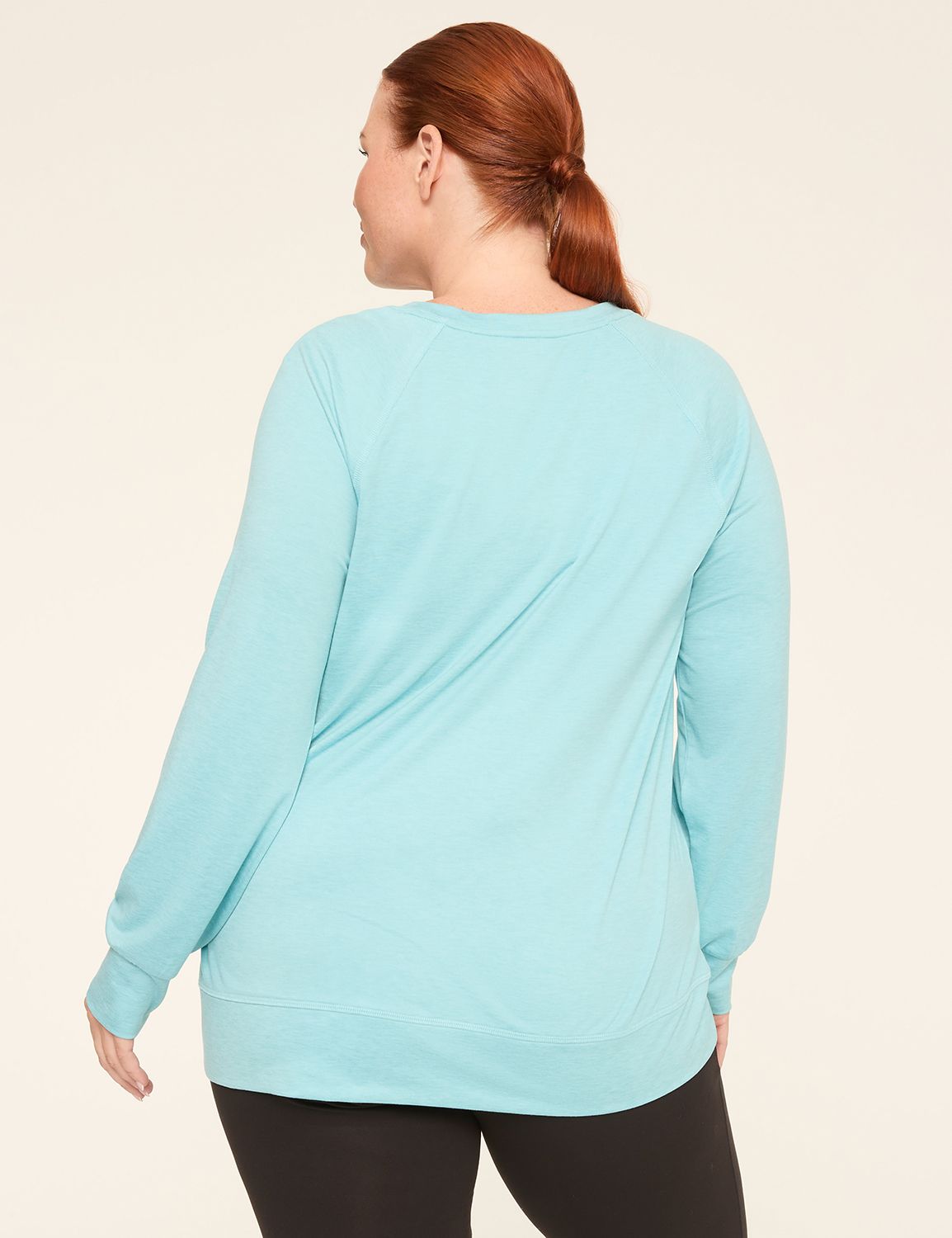 LIVI Soft Crew-Neck Sweatshirt