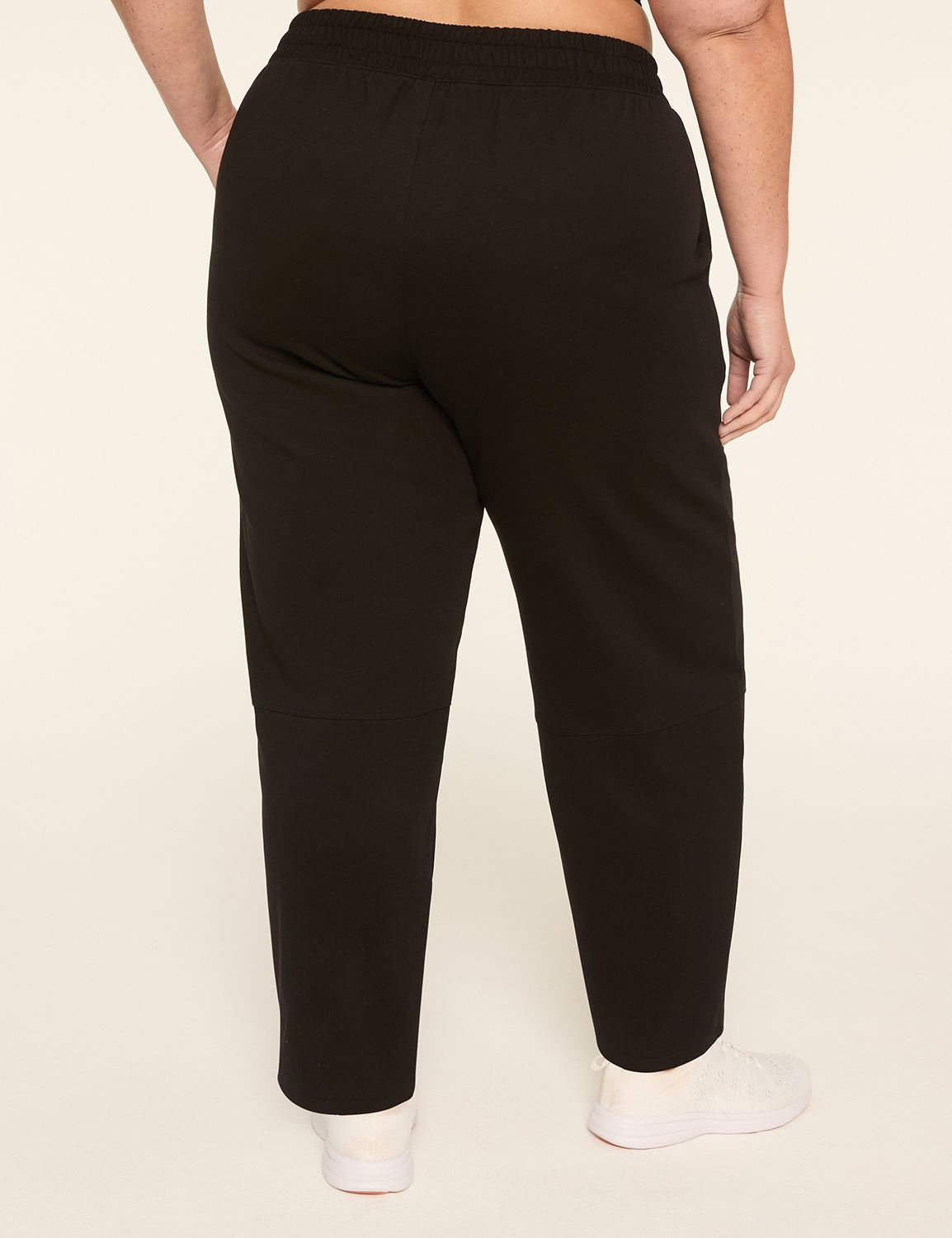 LIVI Knit Seam-Detail Pant