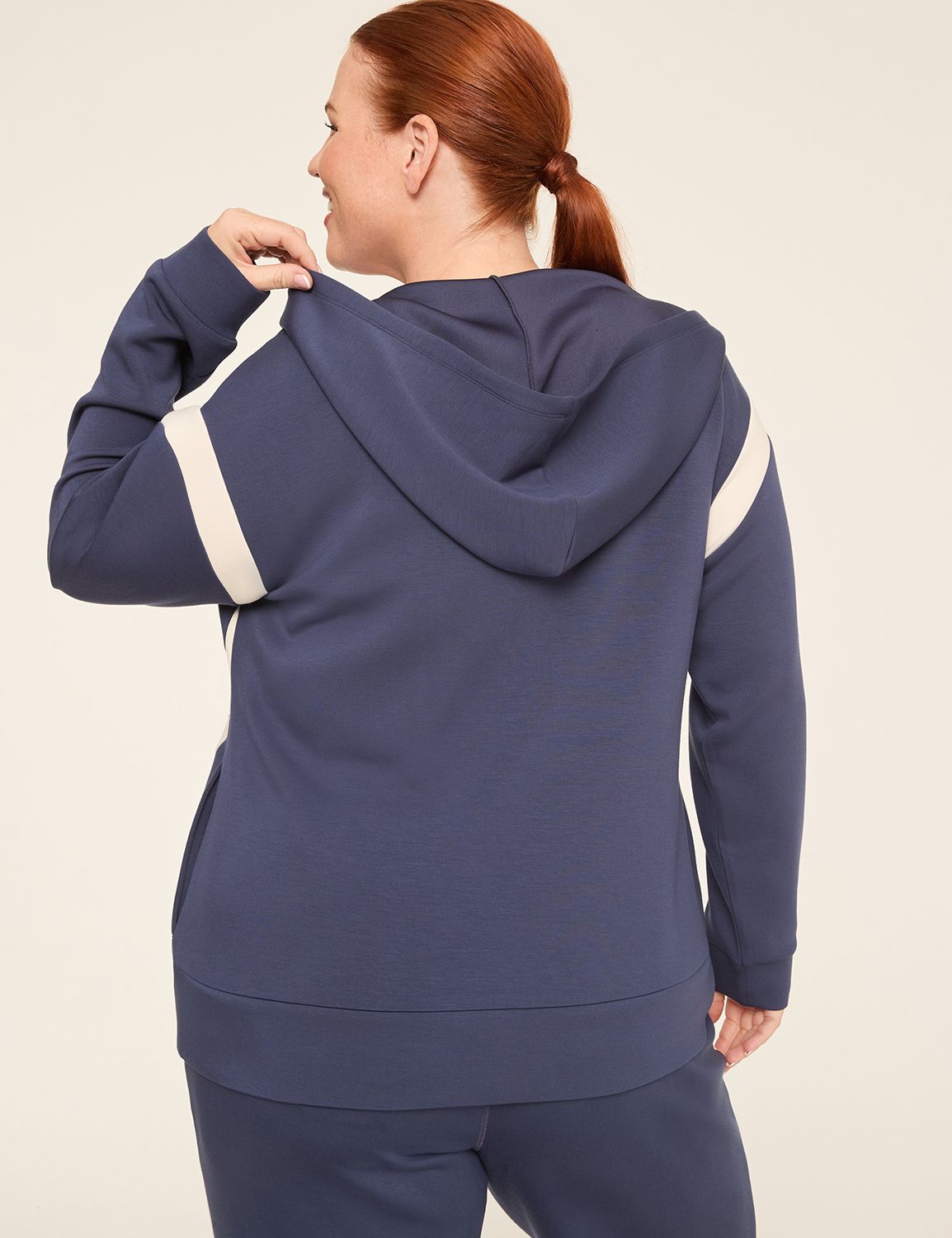 LIVI Journey Colorblock Long-Sleeve Sweatshirt