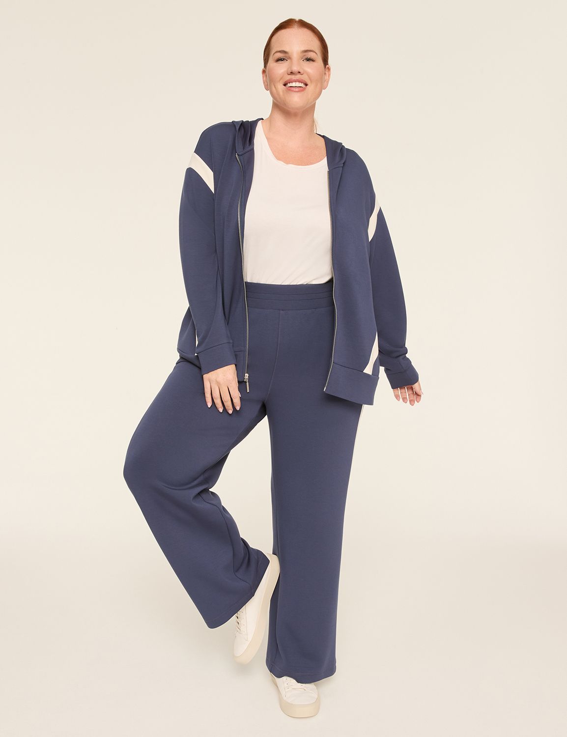 LIVI Long Sleeve Journey Colorblock Product Image 3