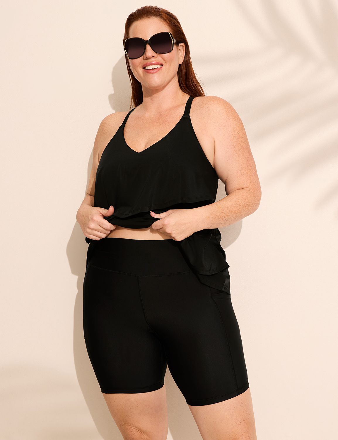 3 Tier Flounce NW Tankini 1148825 H Product Image 12