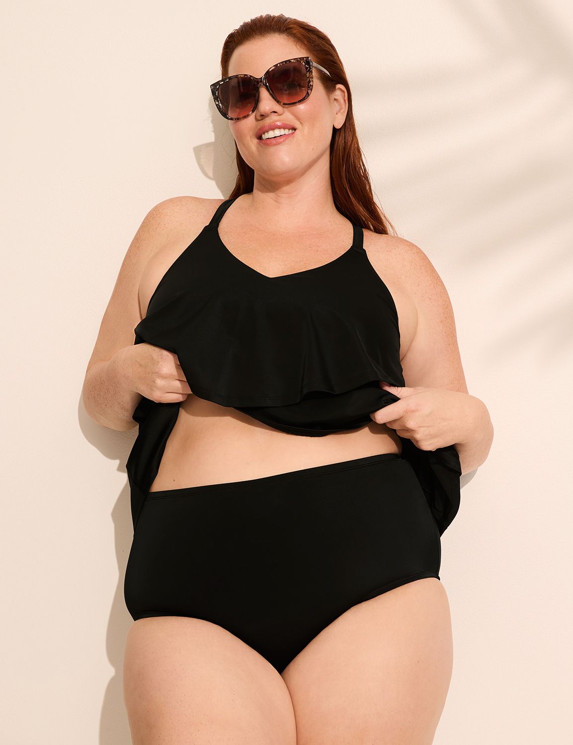 3 Tier Flounce NW Tankini 1148825 H Product Image 7