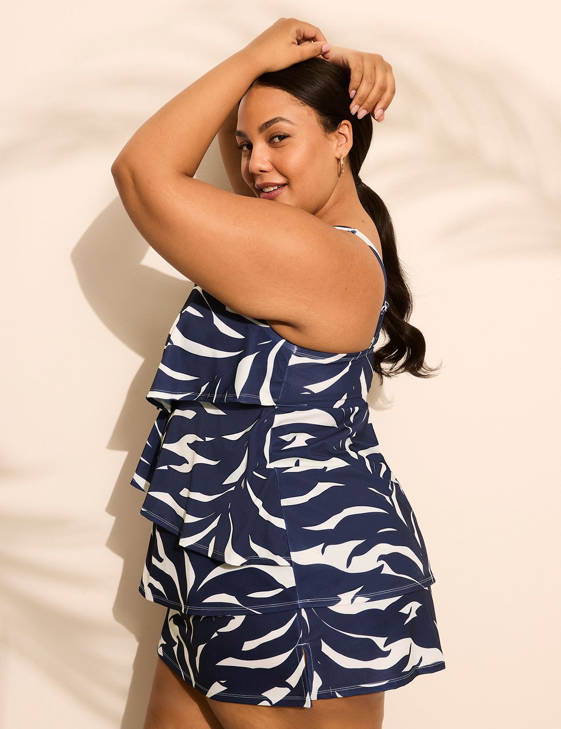 3 Tier Flounce NW Tankini 1148825 H Product Image 3