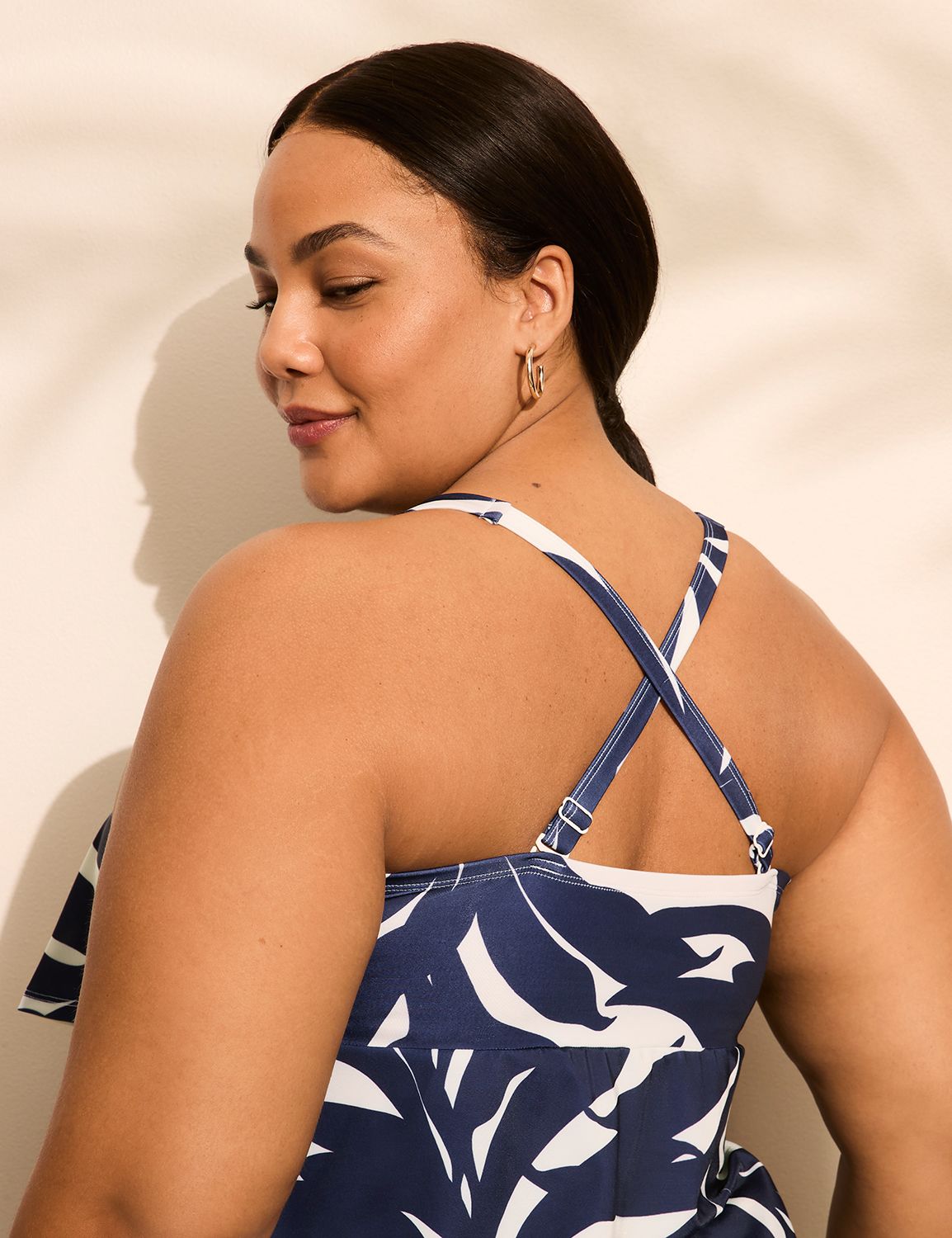 3 Tier Flounce NW Tankini 1148825 H Product Image 5