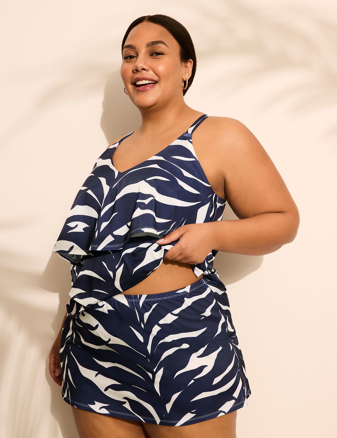 3 Tier Flounce NW Tankini 1148825 H Product Image 6
