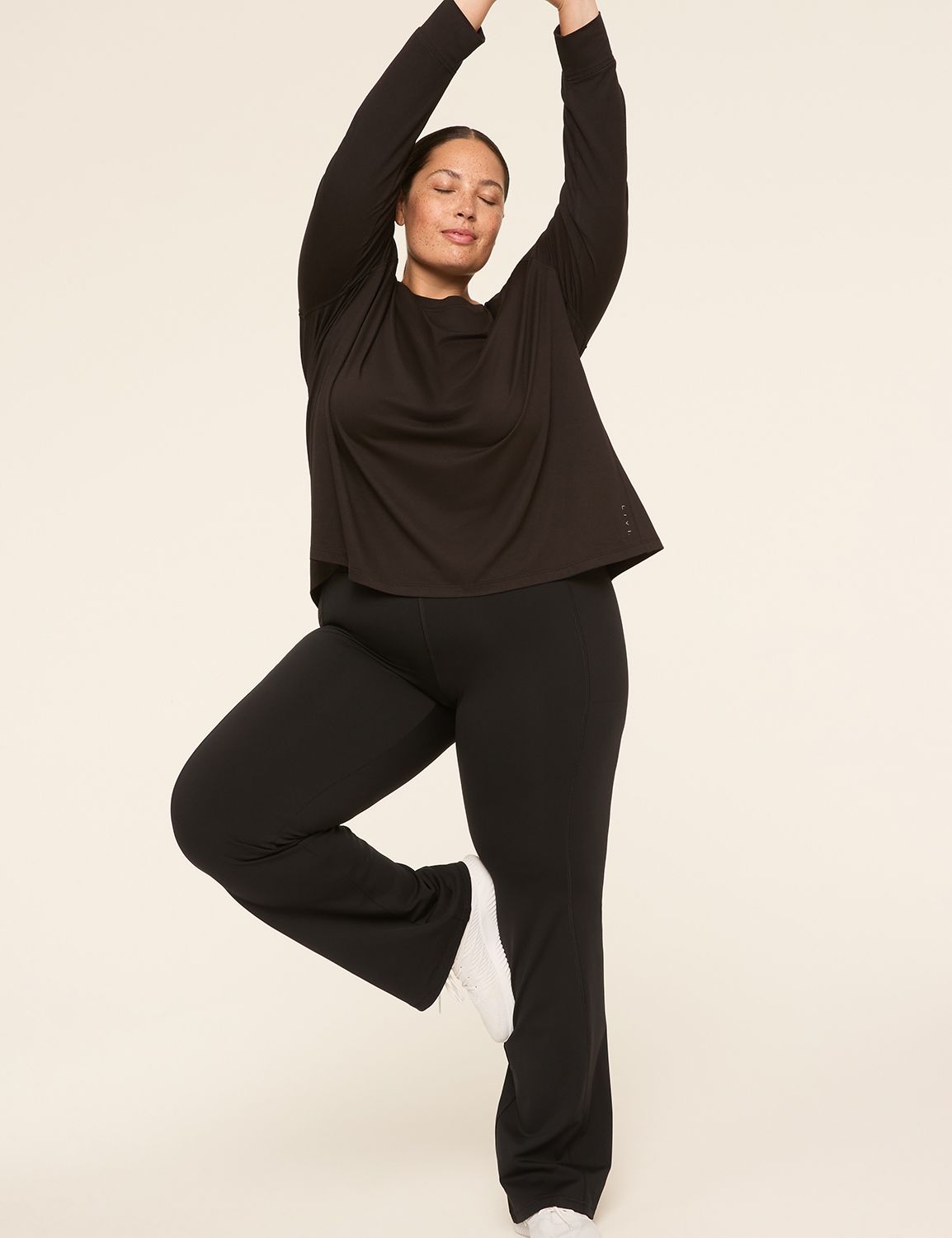 LIVI High Fleece Lined Full Length Product Image 3