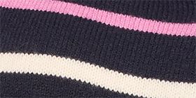Long-Sleeve V-Neck Collar Sweater