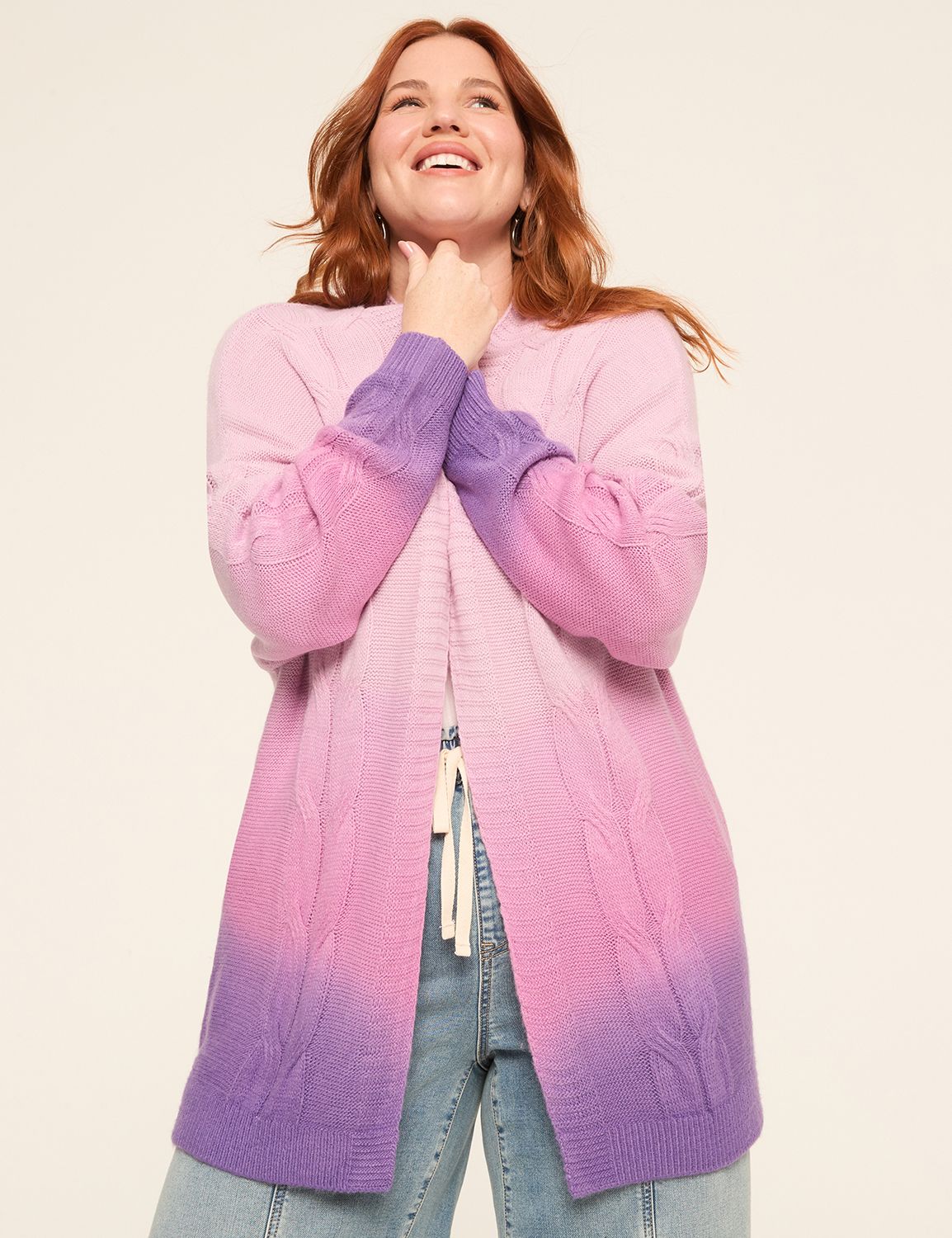 【パープル】PHONEIX BREEZE総柄 全方向ストレッチフーディブルゾン <LADIES LINE> (LADIES) Crisscross Hourglass® Capri - Mystic Purple – POPFLEX®