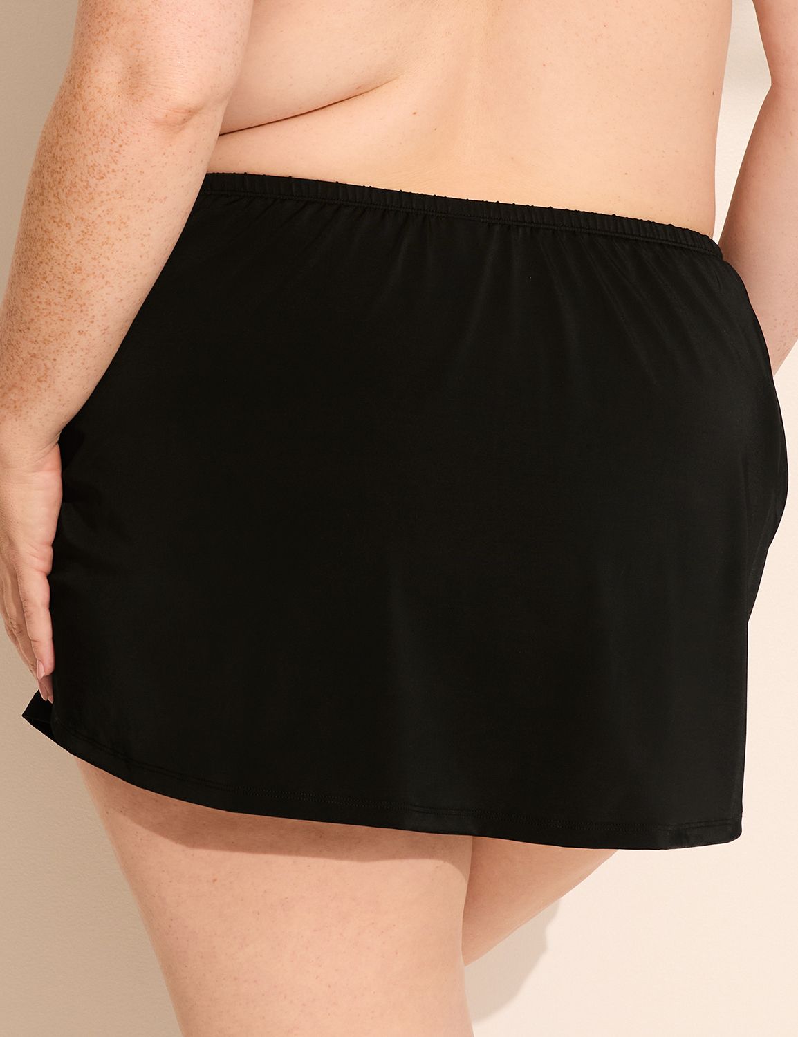 Side Slit Swim Skirt