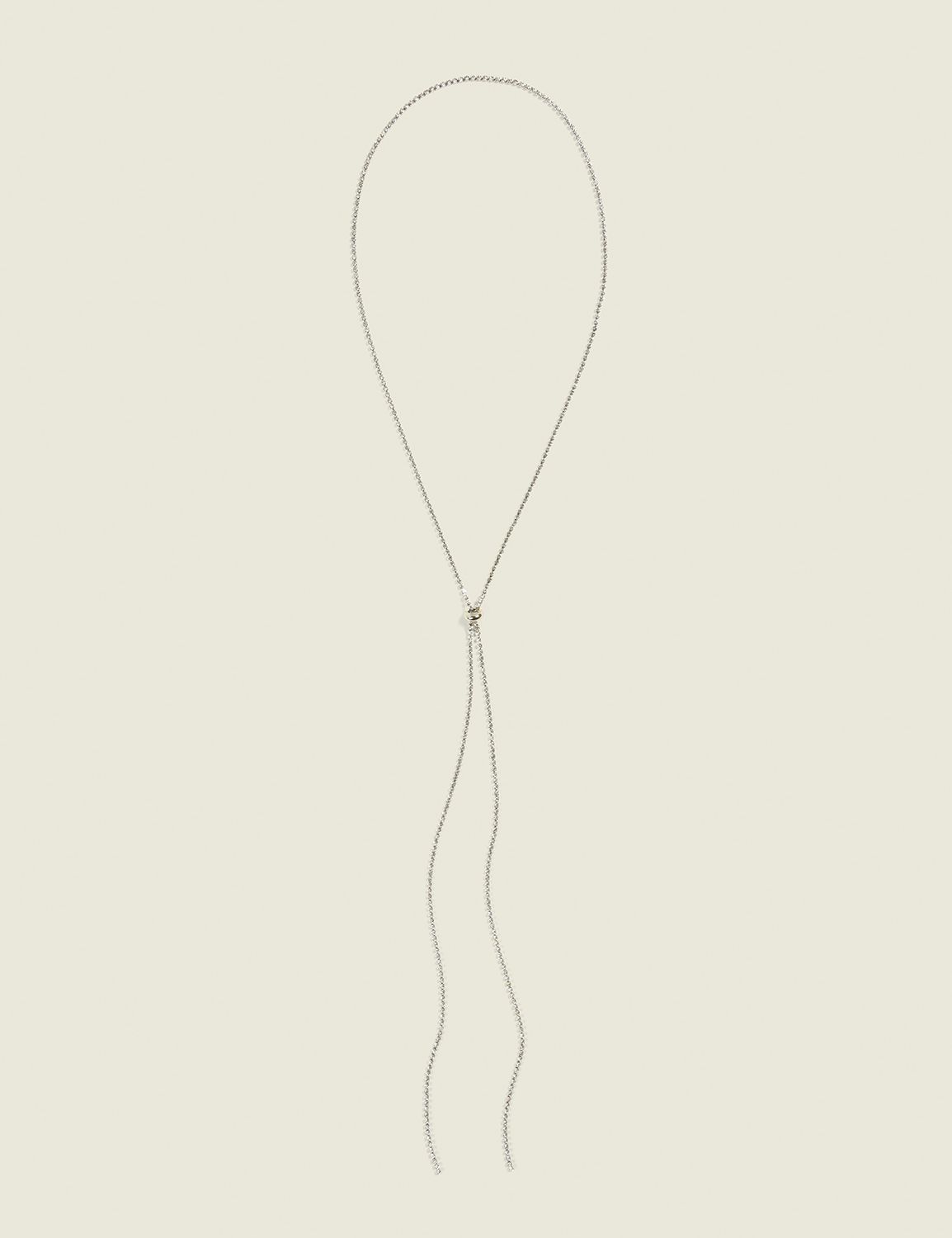 Diamond Y Necklace Product Image 1