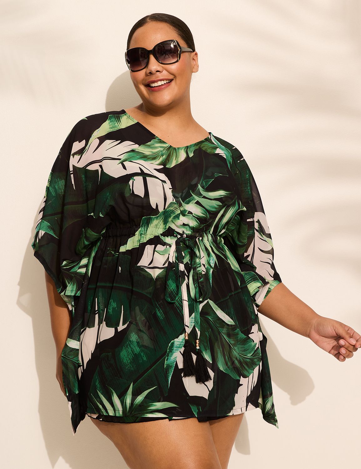 Knot Front UW Swim Dress 1148849 Product Image 4