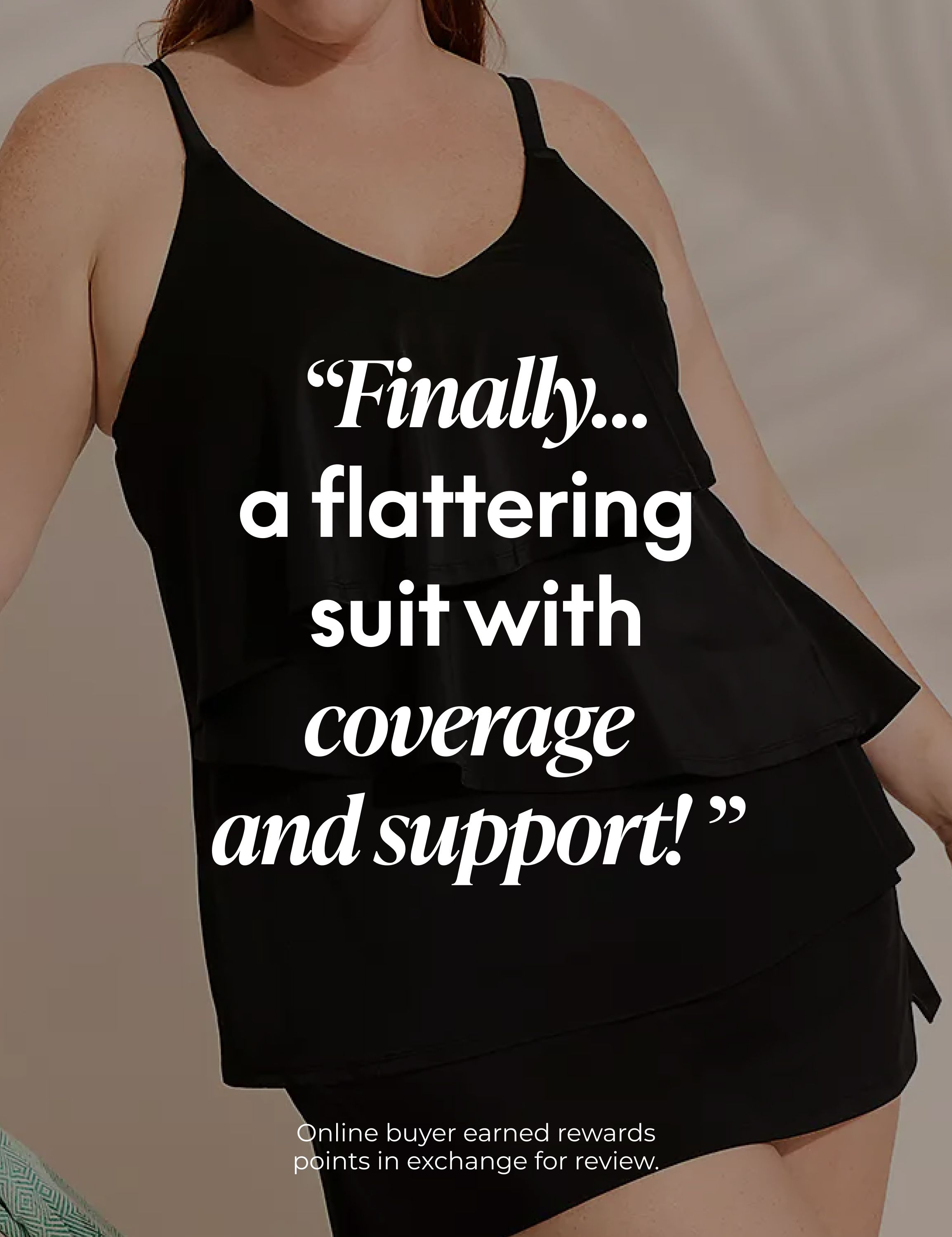 NW Scoop Flared Tankini 1148826 HOP Product Image 6