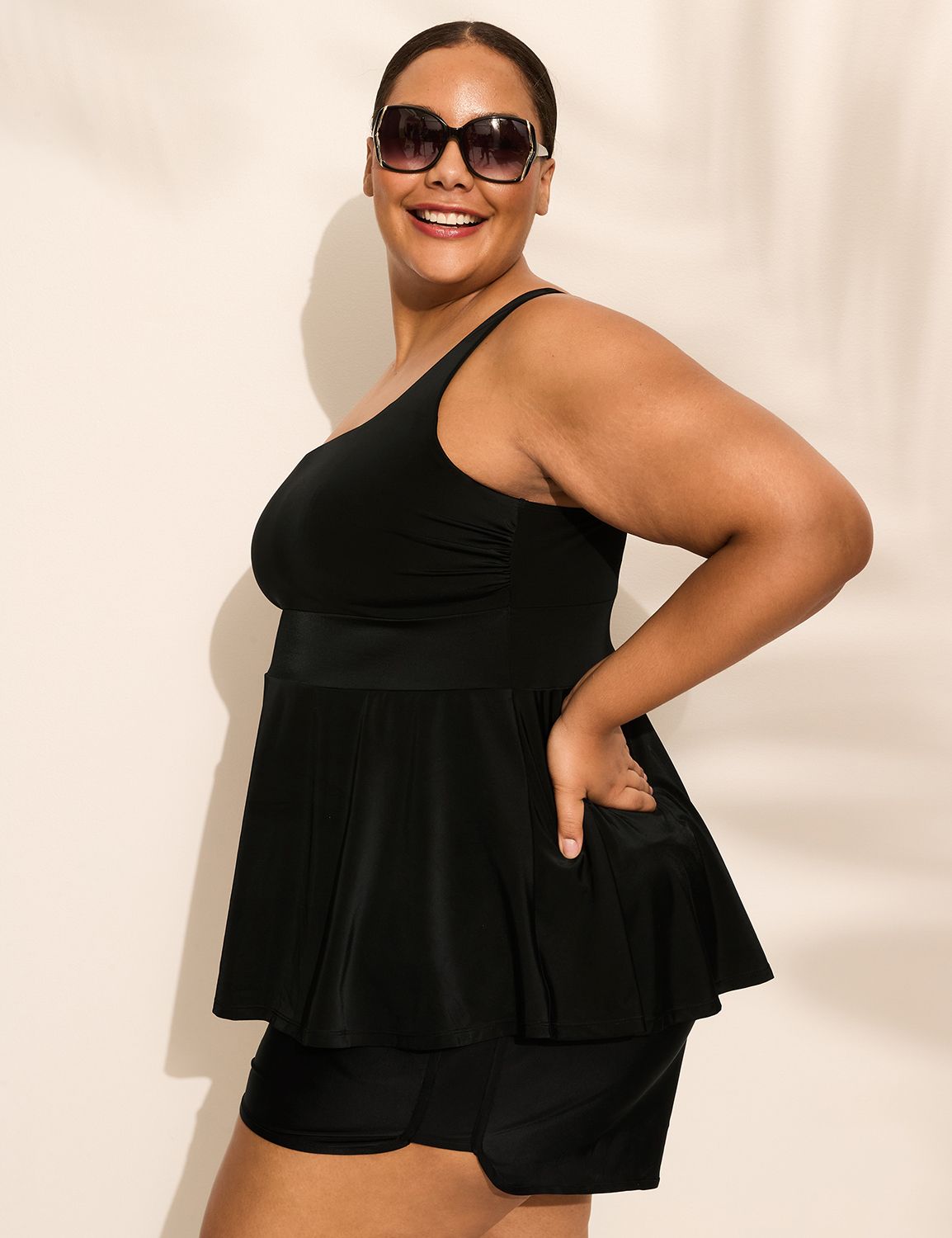 NW Scoop Flared Tankini 1148826 HOP Product Image 3