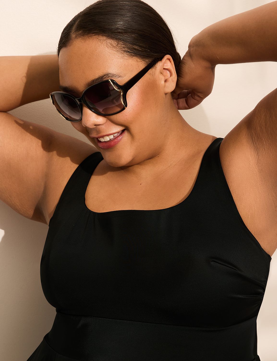 NW Scoop Flared Tankini 1148826 HOP Product Image 4