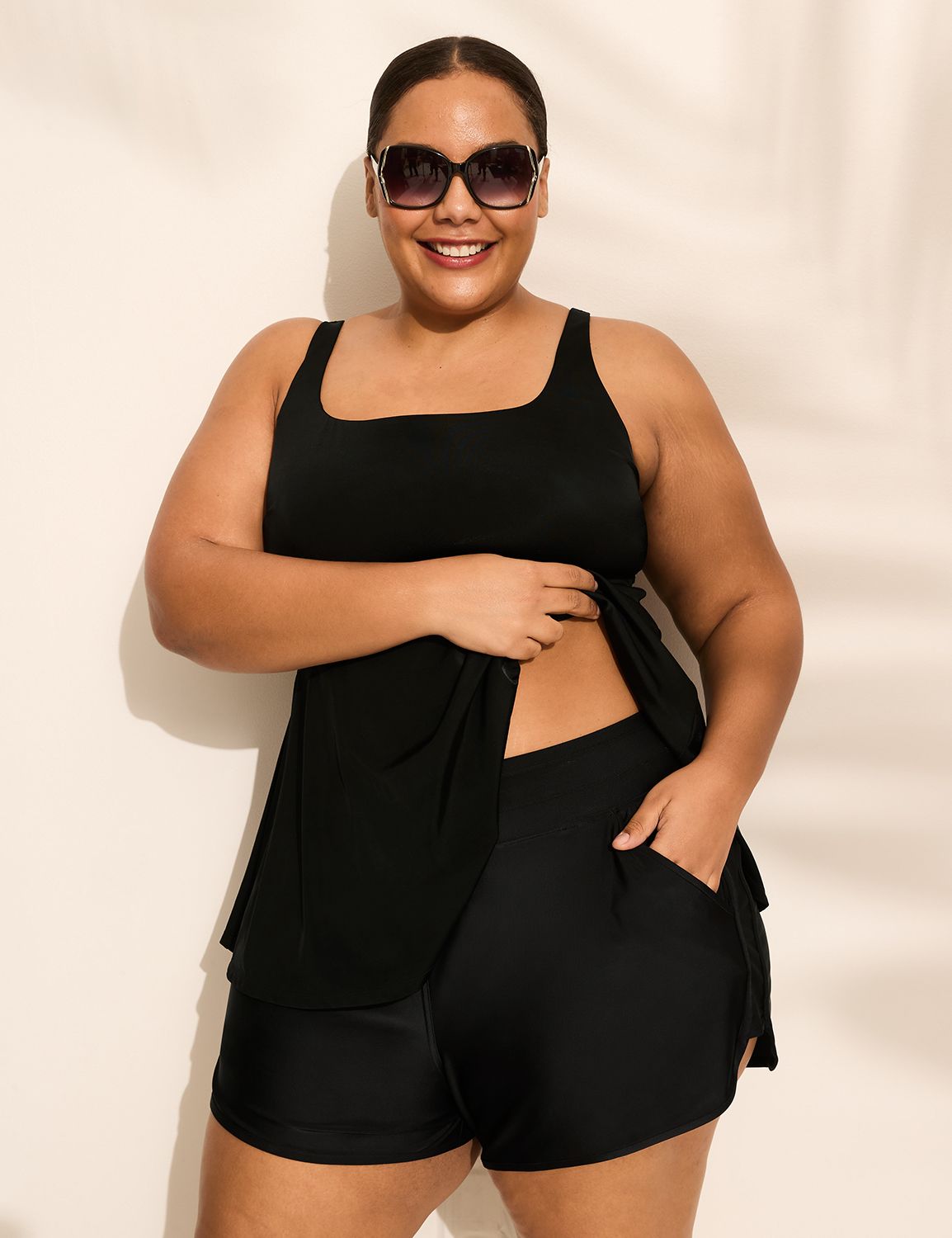 NW Scoop Flared Tankini 1148826 HOP Product Image 5