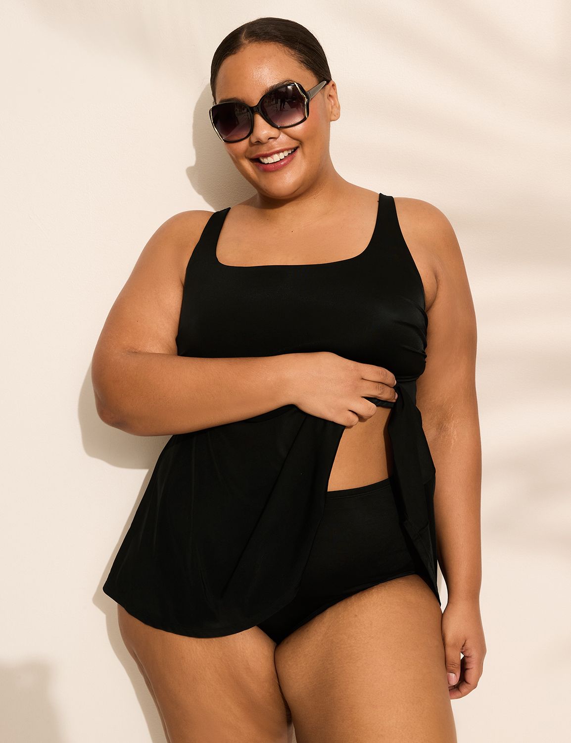NW Scoop Flared Tankini 1148826 HOP Product Image 6