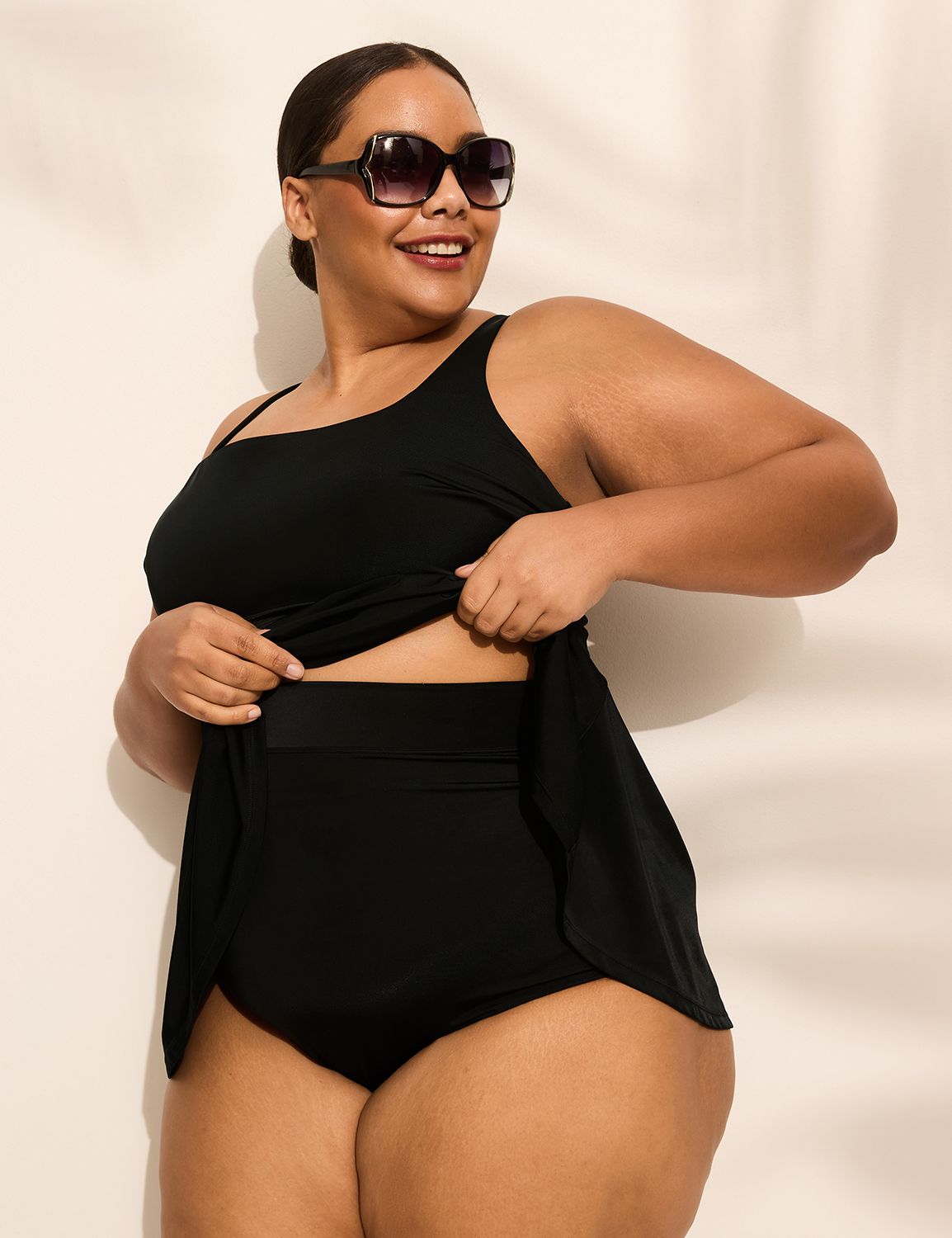 NW Scoop Flared Tankini 1148826 HOP Product Image 7
