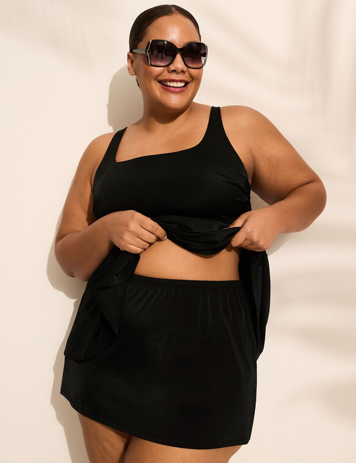 NW Scoop Flared Tankini 1148826 HOP Product Image 8