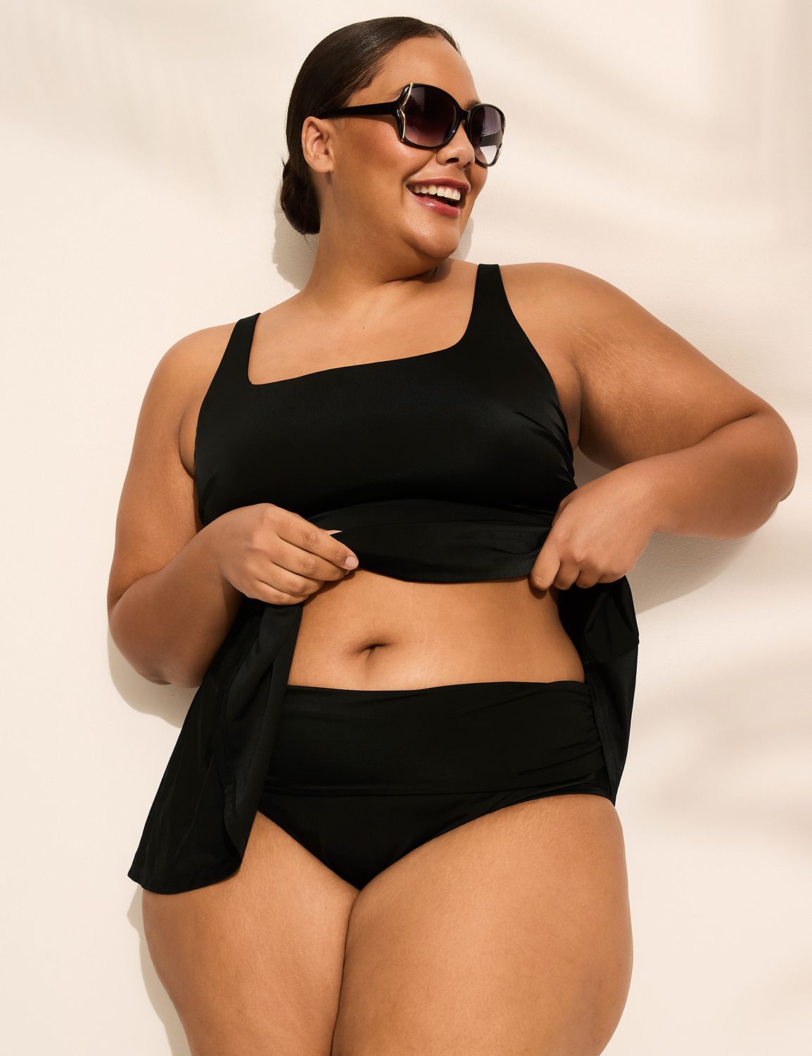 NW Scoop Flared Tankini 1148826 HOP Product Image 9