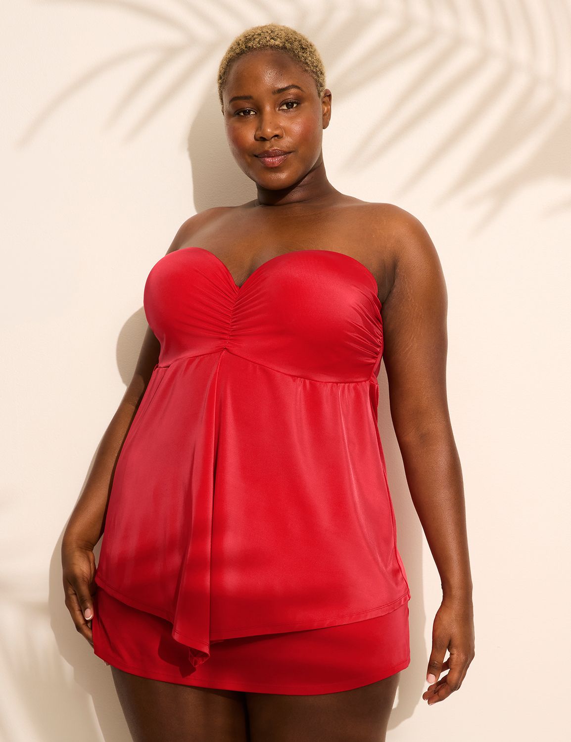 Underwire Swing Tankini Top