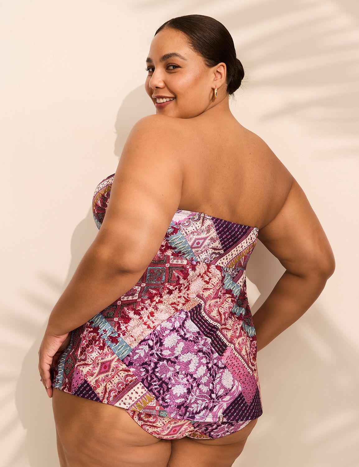 Underwire Swing Tankini Top