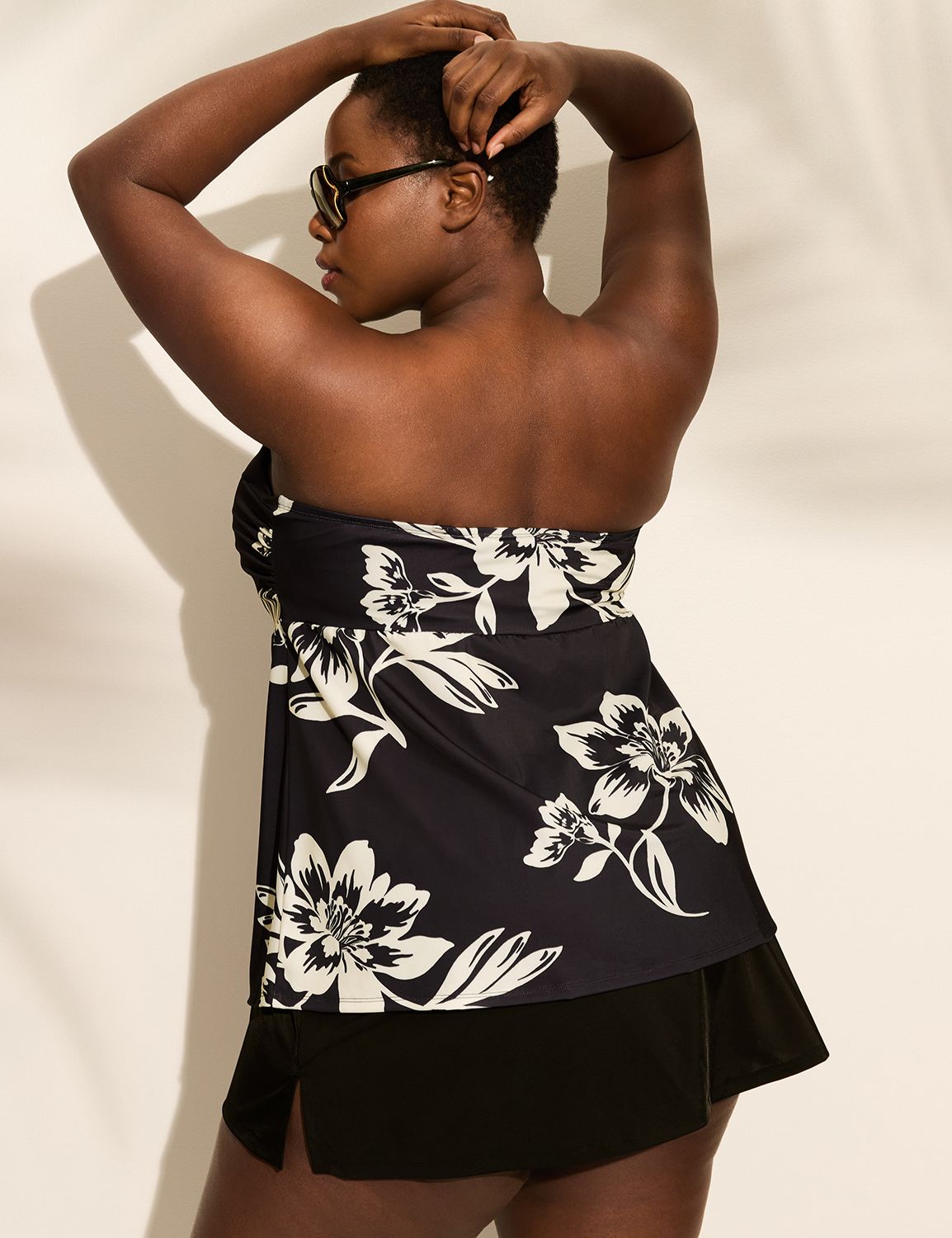 Underwire Swing Tankini Top
