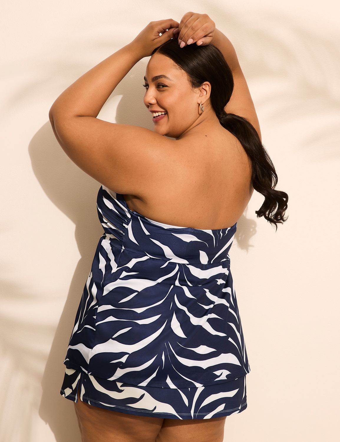 Underwire Swing Tankini Top