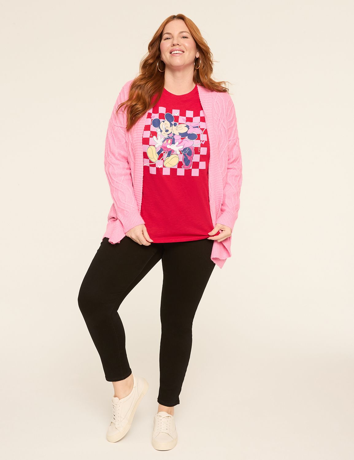 Long Sleeve Crew Neck Pullover Grap Product Image 3