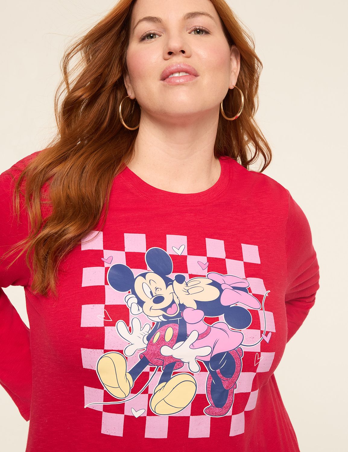 Long Sleeve Crew Neck Pullover Grap Product Image 4