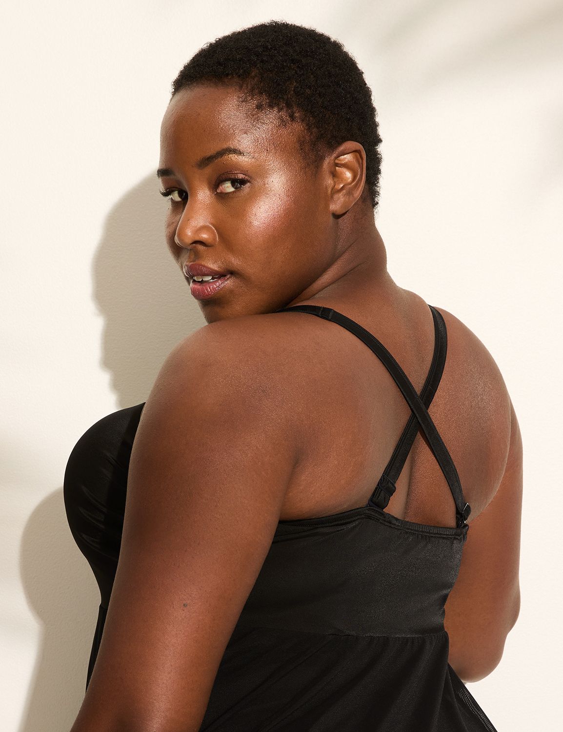 Strapless Molded Pad UW Swim Dress Product Image 6