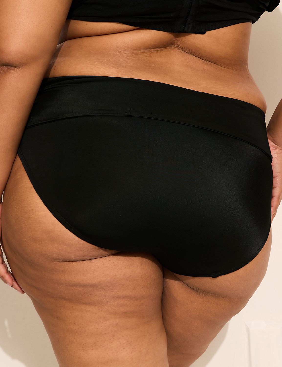 Fold Over Swim Brief