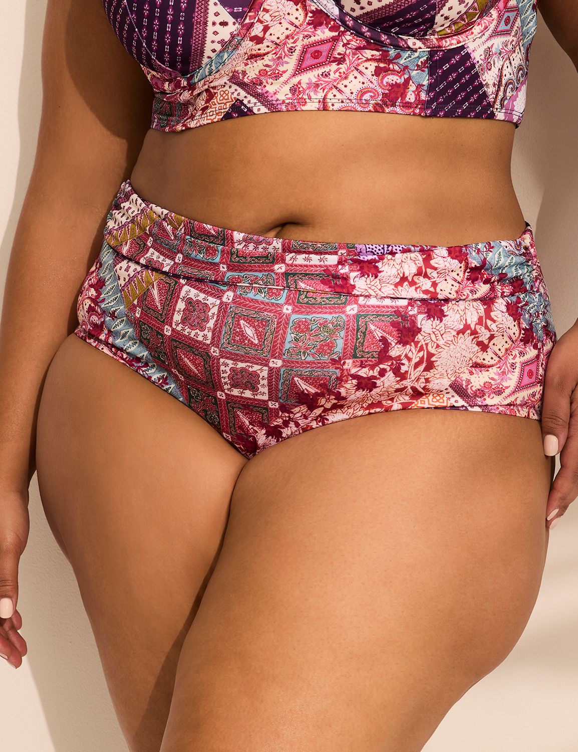 Fold Over Swim Brief