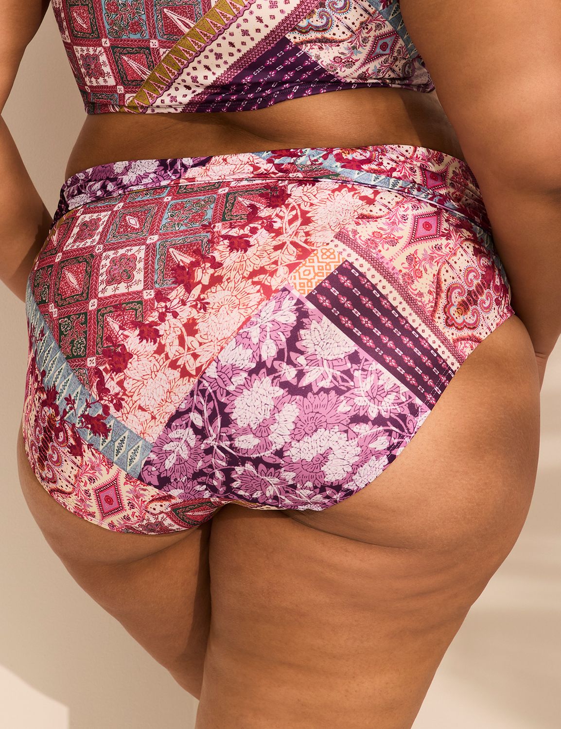 Fold Over Swim Brief