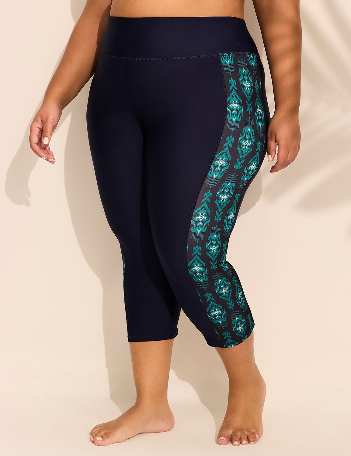 Swim Capri Legging