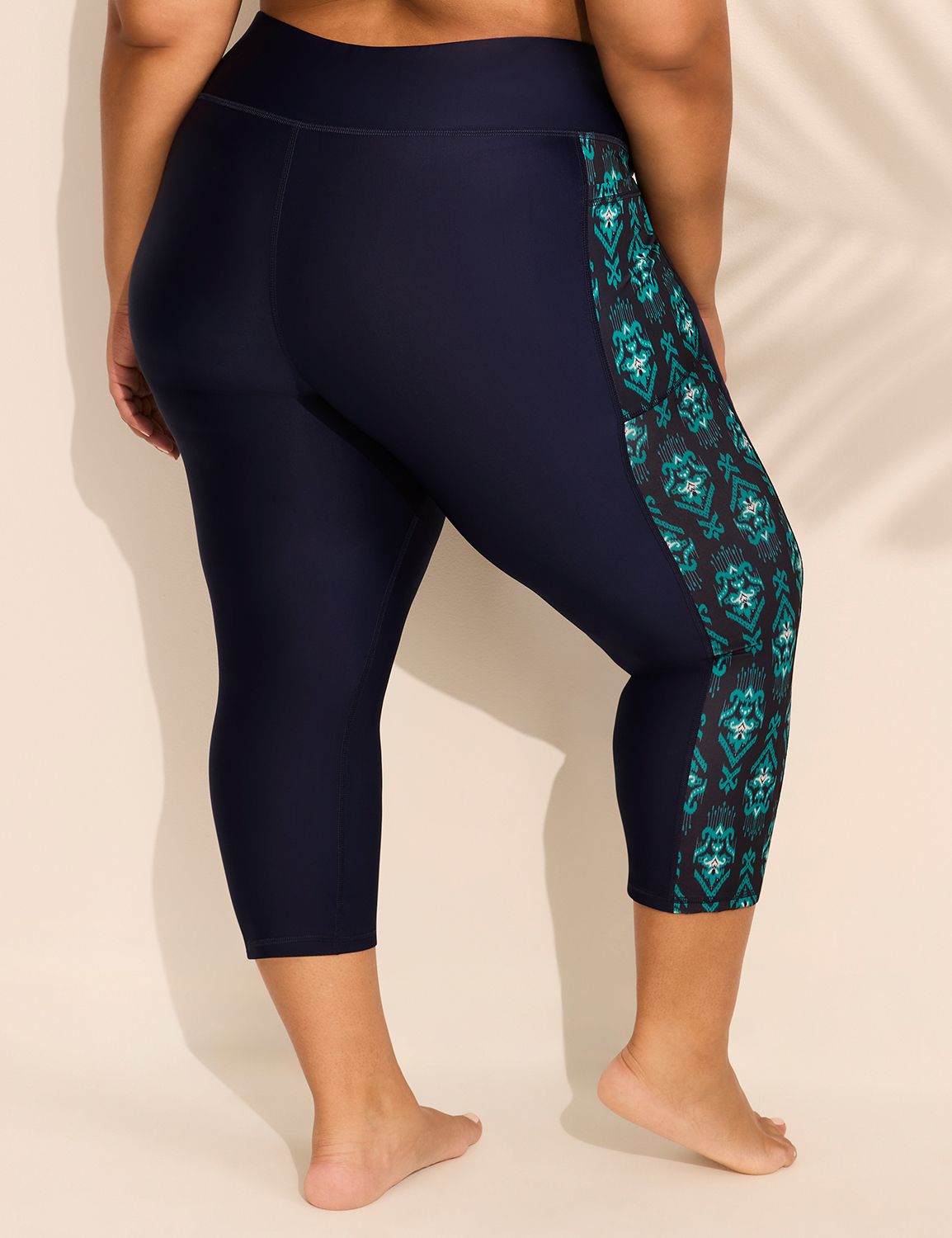 Swim Capri Legging