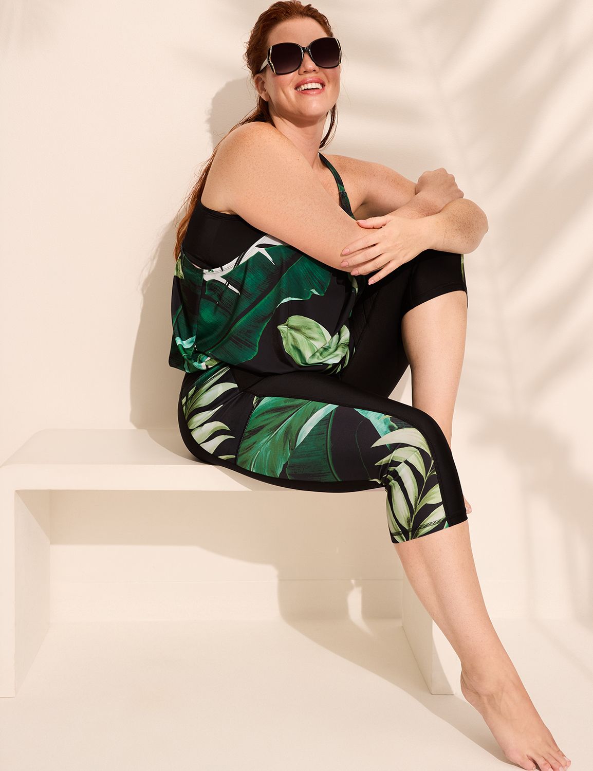 Swim Capri w/ Side Pocket 1148844 Product Image 5